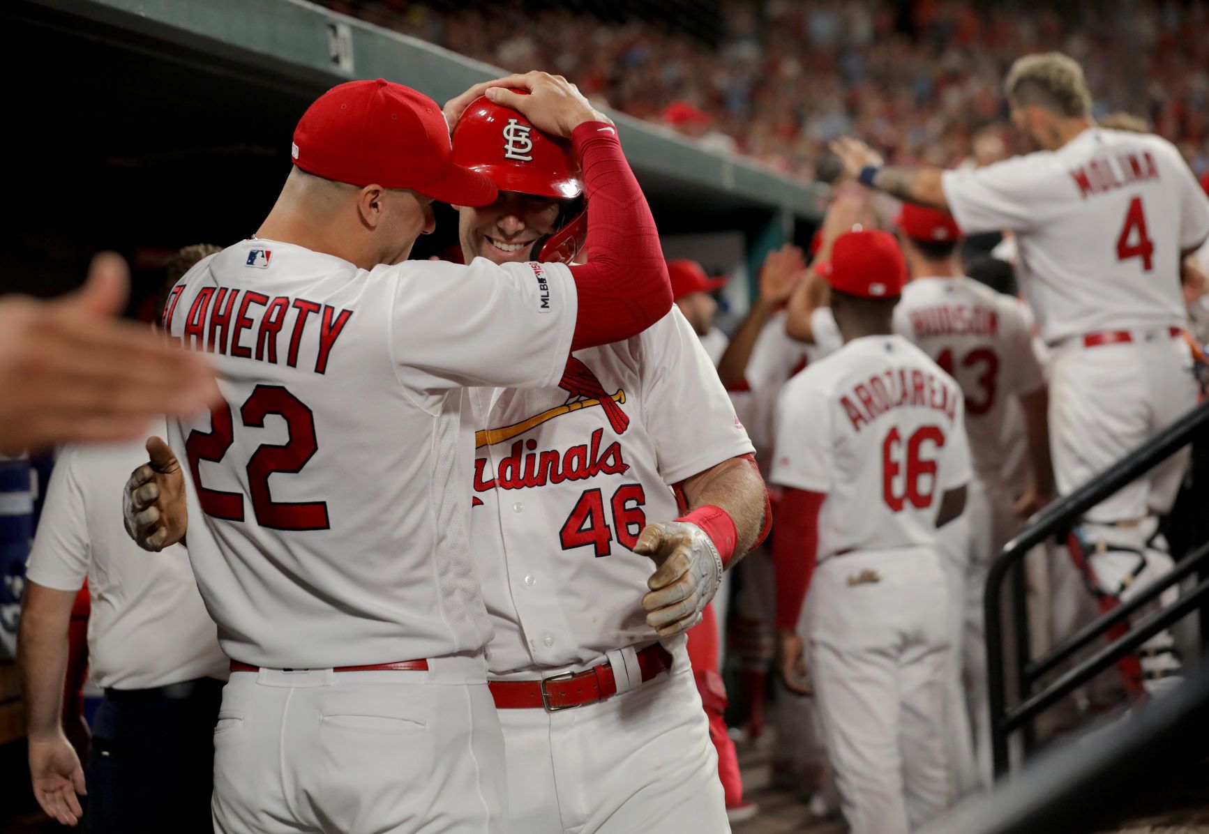 St. Louis Cardinals V Milwaukee Brewers